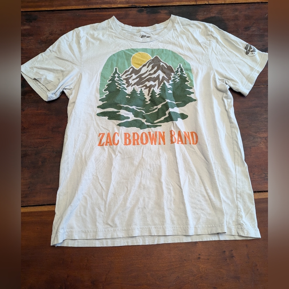 Zac Brown Band Out Of The Woods Tour T
